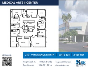 2191 9th Ave N, Saint Petersburg, FL for lease Site Plan- Image 1 of 1