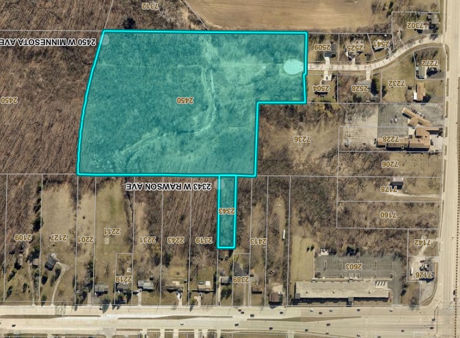 2450 W Minnesota Ave, Oak Creek, WI for sale - Aerial - Image 2 of 3