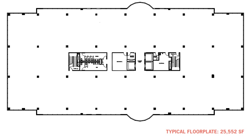 2745 Dallas Pky, Plano, TX for lease Typical Floor Plan- Image 1 of 1