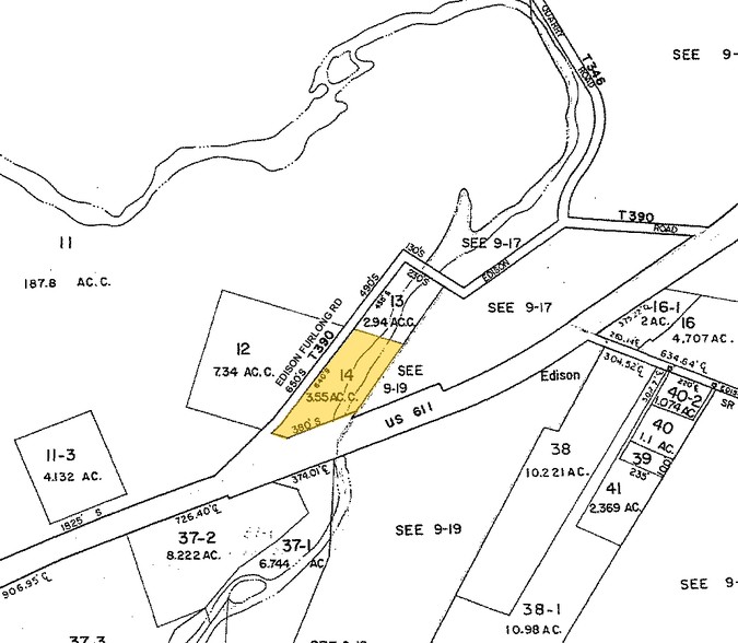 1807 S Easton Rd, Doylestown, PA for sale - Plat Map - Image 2 of 3