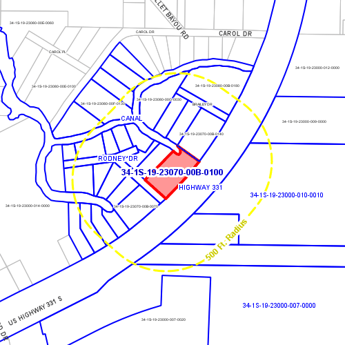 US Highway 331, Freeport, FL for sale - Building Photo - Image 2 of 2