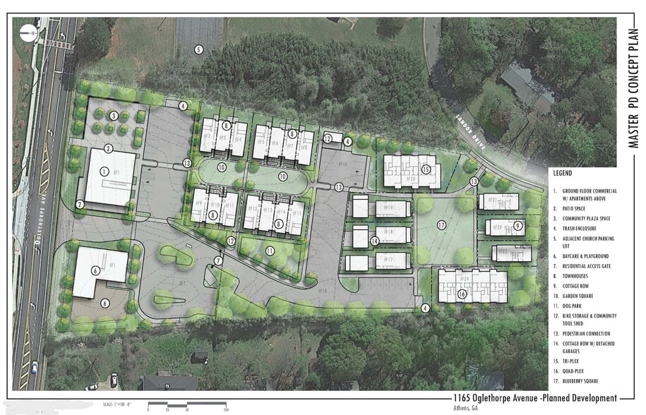 1165 Oglethorpe Ave, Athens, GA for sale - Building Photo - Image 1 of 10