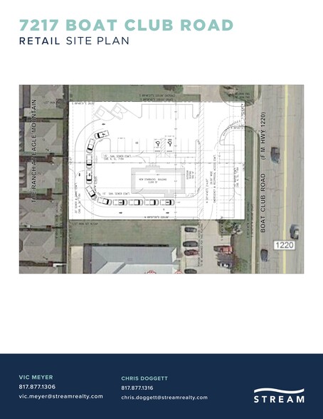 7217 Boat Club Rd, Fort Worth, TX for sale - Site Plan - Image 2 of 2