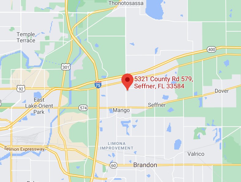 5321 County Road 579, Seffner, FL 33584 RMC9 Land Located