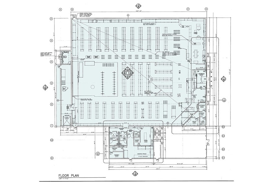 70 Route 23, Franklin, NJ for lease - Floor Plan - Image 1 of 2