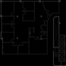 703 6 Av SW, Calgary, AB for lease Floor Plan- Image 2 of 2