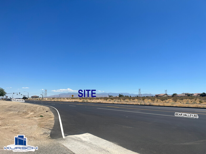 Bear Valley Rd, Victorville, CA for sale - Building Photo - Image 2 of 5