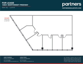 13831 Northwest Fwy, Houston, TX for lease Site Plan- Image 1 of 1