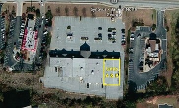 4124 Us-278 Hwy, Covington, GA - AERIAL map view - Image1