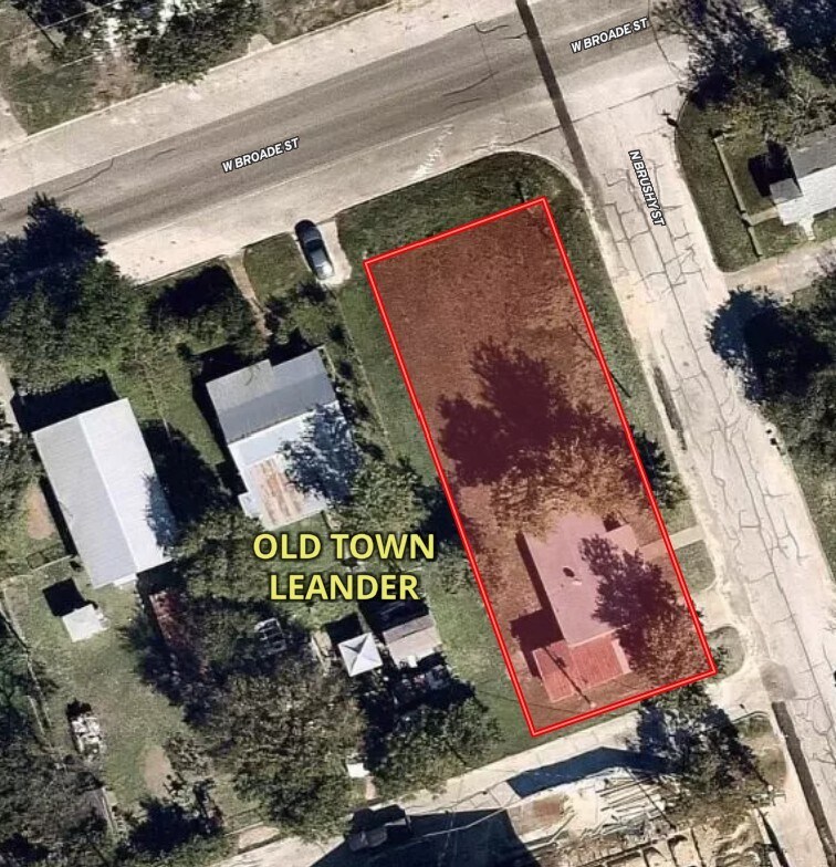 203 N Brushy St, Leander, TX for sale Building Photo- Image 1 of 1