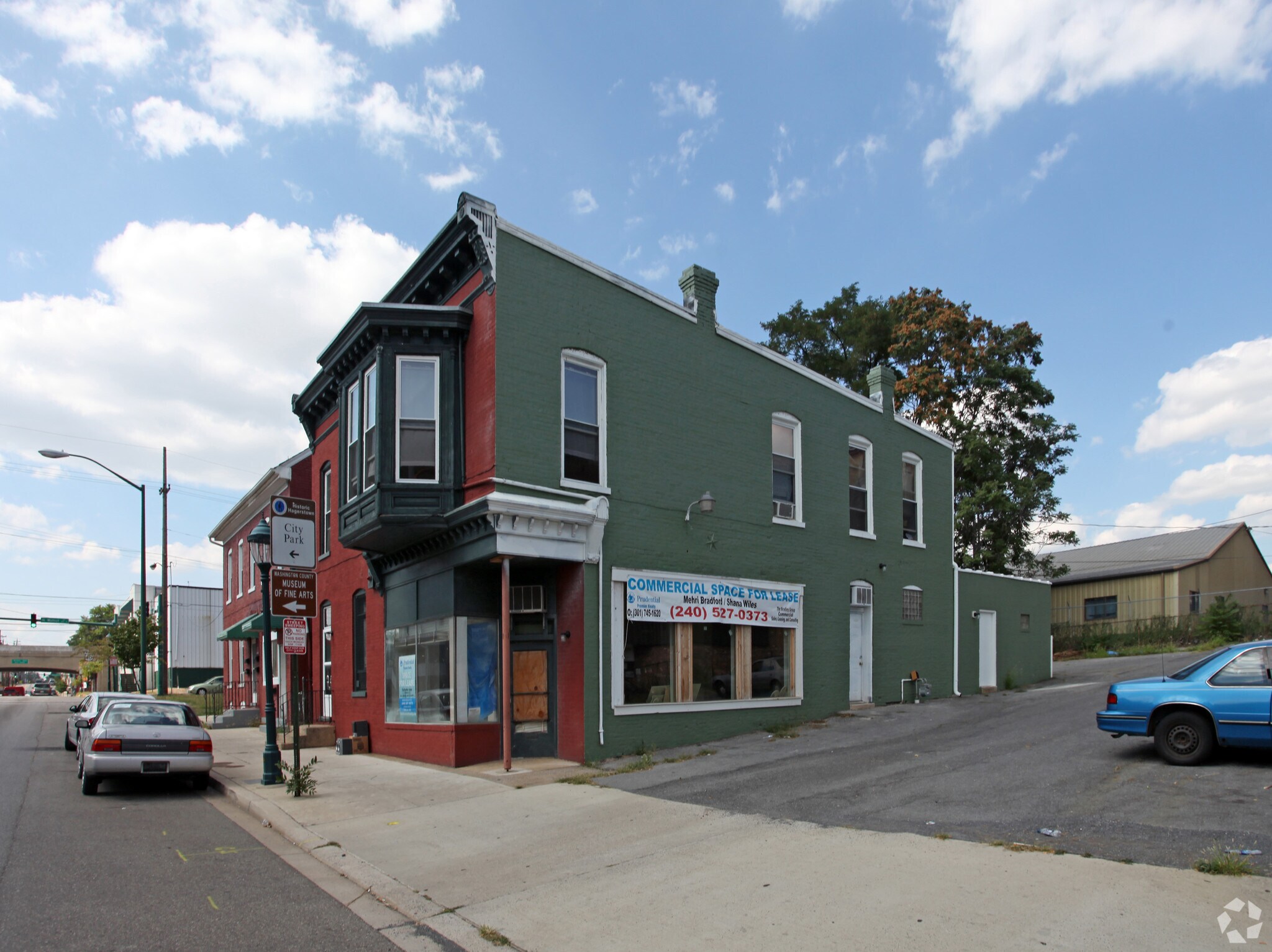 216-218 W Franklin St, Hagerstown, MD for sale Primary Photo- Image 1 of 1