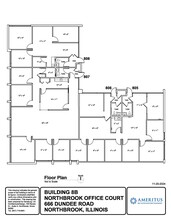 666 Dundee Rd, Northbrook, IL for lease Floor Plan- Image 1 of 1