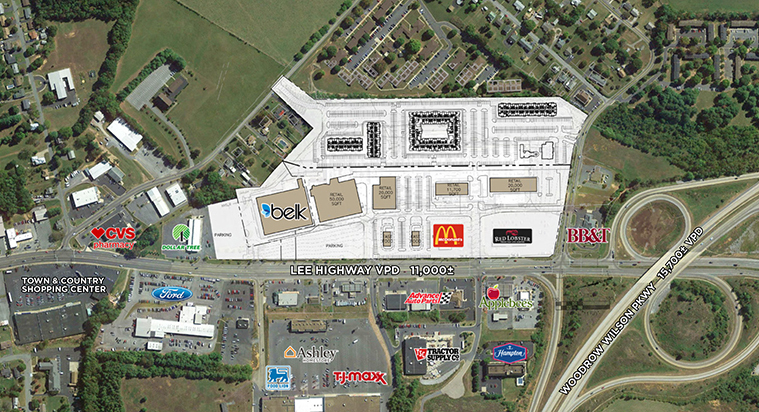 90 Lee Jackson Hwy, Staunton, VA for lease - Primary Photo - Image 1 of 1