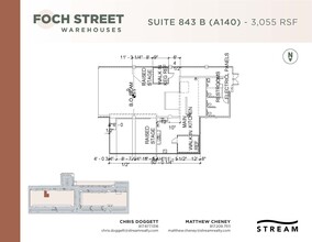 821-1075 Foch St, Fort Worth, TX for lease Floor Plan- Image 1 of 1