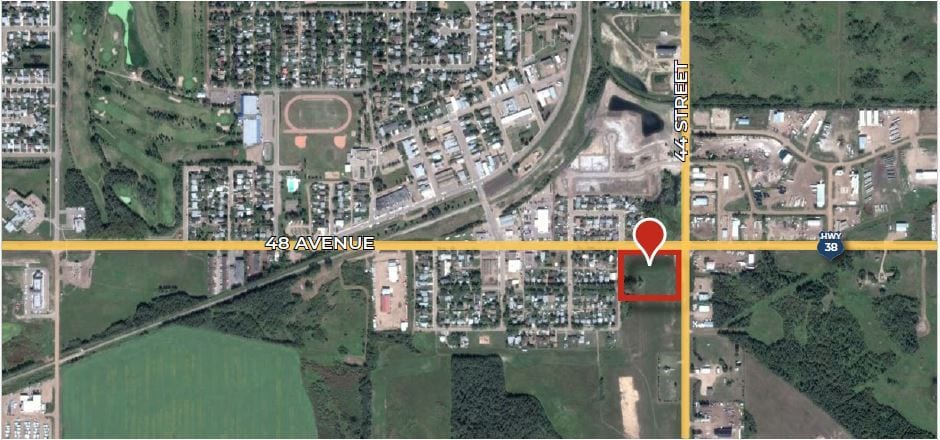 4707-4715 44th St, Redwater, AB for sale - Building Photo - Image 1 of 3