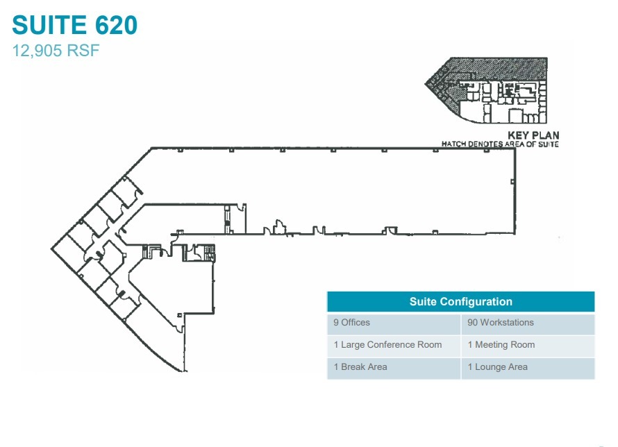 1 Copley Pky, Morrisville, NC for lease Floor Plan- Image 1 of 4