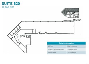 1 Copley Pky, Morrisville, NC for lease Floor Plan- Image 1 of 4