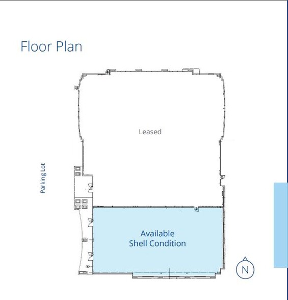 7095 N Recreation Ave, Fresno, CA for lease - Floor Plan - Image 2 of 2