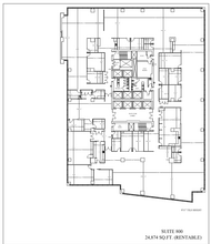 5140 Yonge St, Toronto, ON for lease Floor Plan- Image 1 of 1