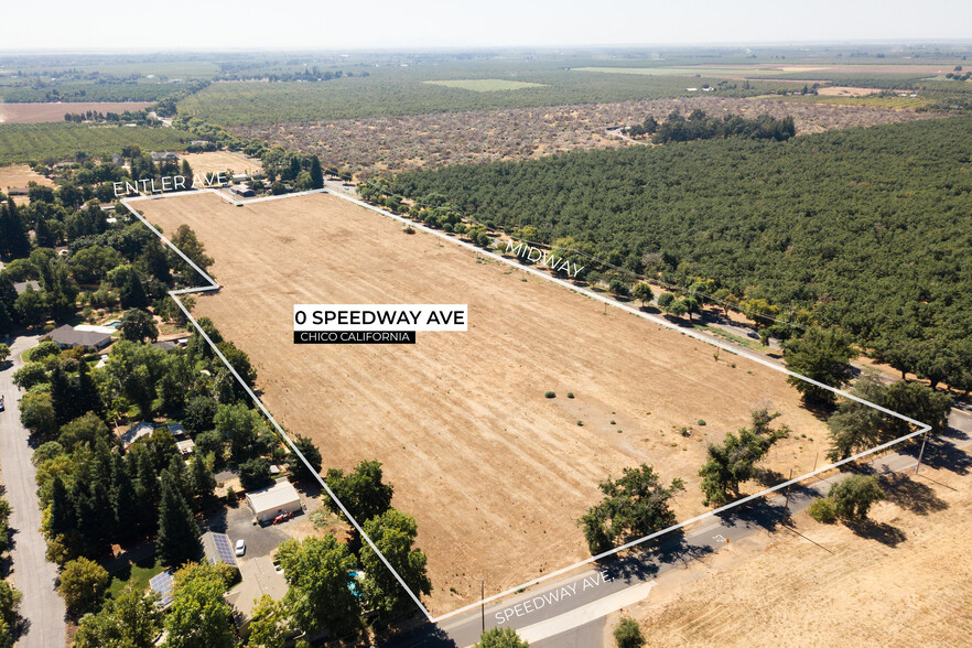 0 Speedway Ave, Chico, CA for sale - Aerial - Image 2 of 6