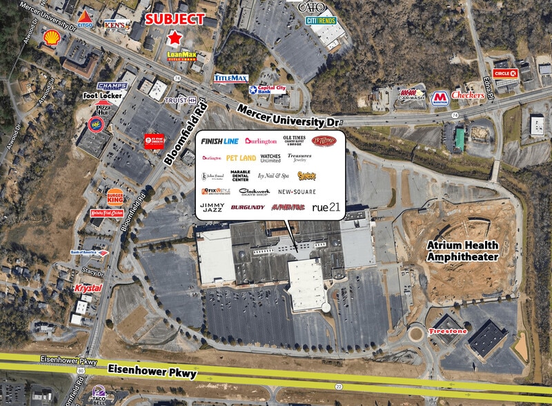 3627 Mercer University Dr, Macon-Bibb, GA for sale - Building Photo - Image 3 of 3