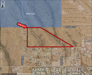 More details for 29605 N 251st Ave, Wittmann, AZ - Land for Sale