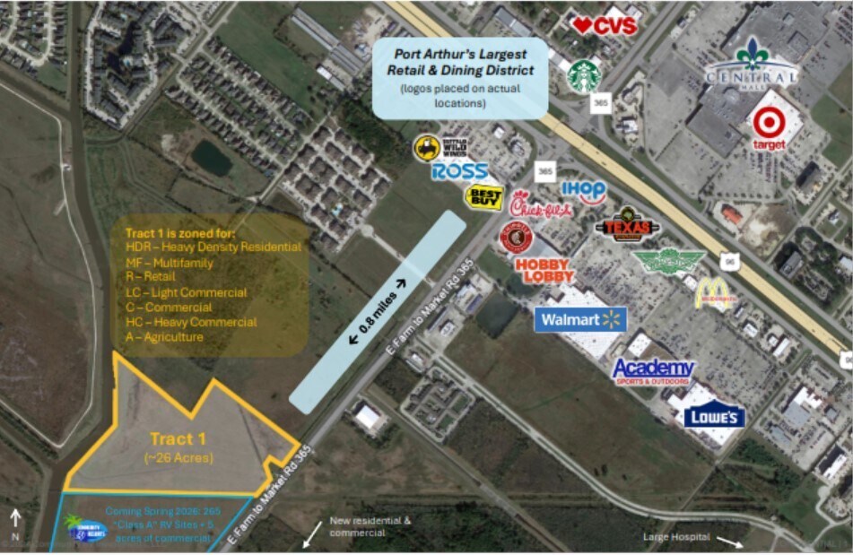 1801 365 hwy, Port Arthur, TX for sale Building Photo- Image 1 of 1