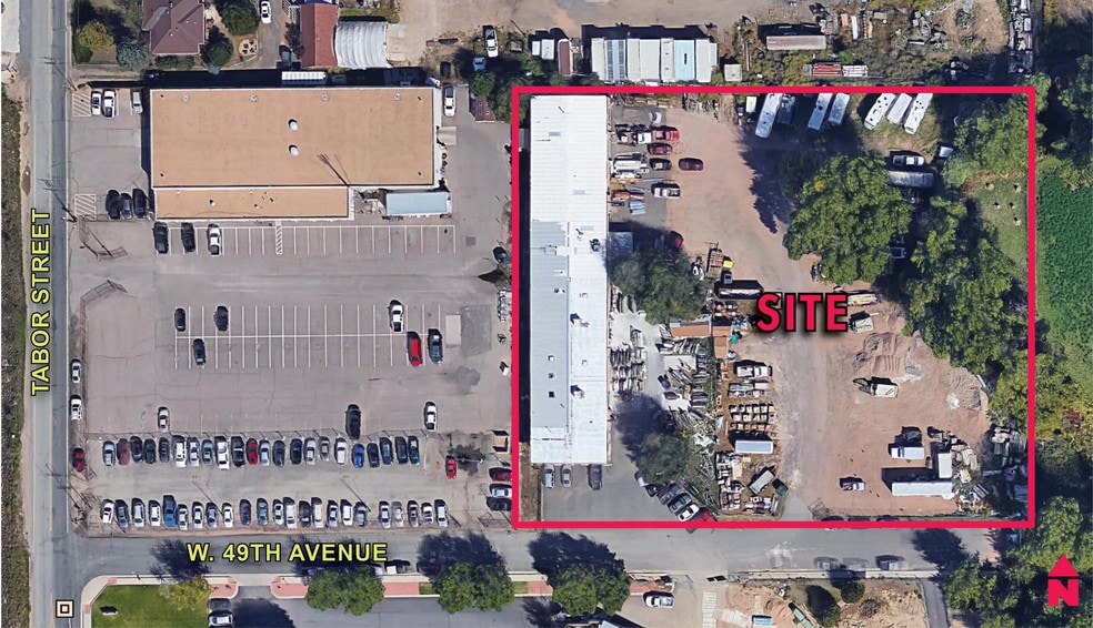 11771 W 49th Ave, Wheat Ridge, CO for lease - Aerial - Image 2 of 3