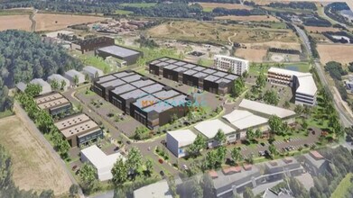 Chalifert - AERIAL map view