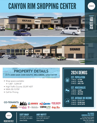 More details for 3171 E 3300 S, Salt Lake City, UT - Retail for Lease