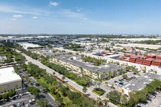 1835 NW 112th Ave, Miami, FL - AERIAL  map view