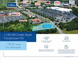 More details for 1138 Mill Creek Rd, Allentown, PA - Land for Sale