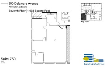 300 Delaware Ave, Wilmington, DE for lease Floor Plan- Image 1 of 1