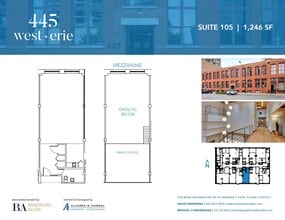 445 W Erie St, Chicago, IL for lease Floor Plan- Image 1 of 4