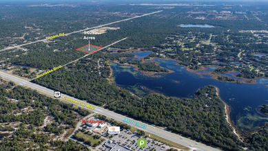 11011 Bourassa Blvd, Brooksville, FL - aerial  map view - Image1