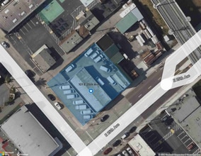 101 E 25th Ave, San Mateo, CA - AERIAL  map view