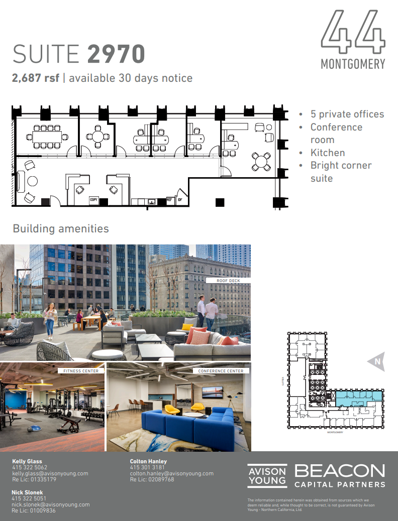 44 Montgomery St, San Francisco, CA for lease Floor Plan- Image 1 of 1