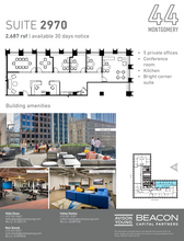 44 Montgomery St, San Francisco, CA for lease Floor Plan- Image 1 of 1