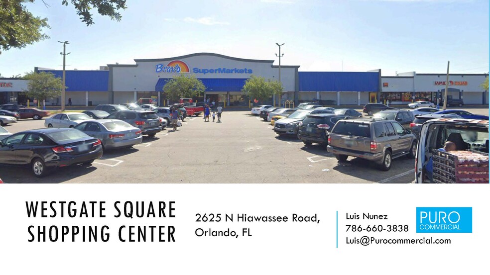 2625 N Hiawassee Rd, Orlando, FL for lease - Building Photo - Image 1 of 6