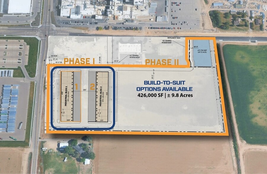 15918 Star Rd, Nampa, ID for lease - Building Photo - Image 2 of 6