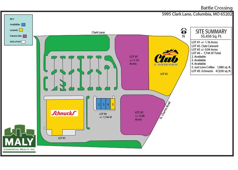 5414 Clark Lane, Columbia, MO for lease - Building Photo - Image 2 of 3