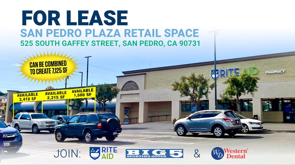 5th, San Pedro, CA for lease - Building Photo - Image 1 of 3