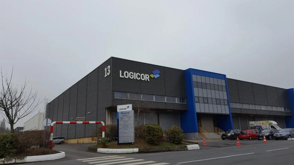 Garonor, Aulnay-sous-Bois for lease - Building Photo - Image 3 of 7