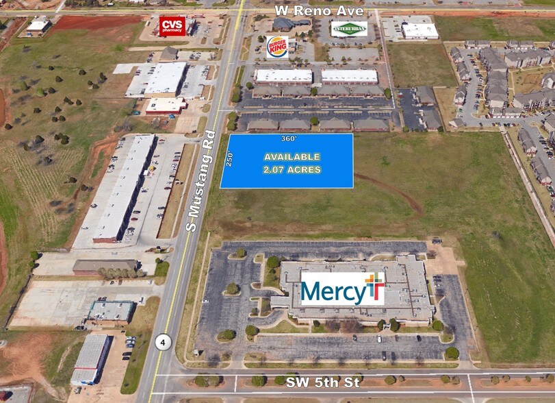 500 S Mustang Rd, Yukon, OK 73099