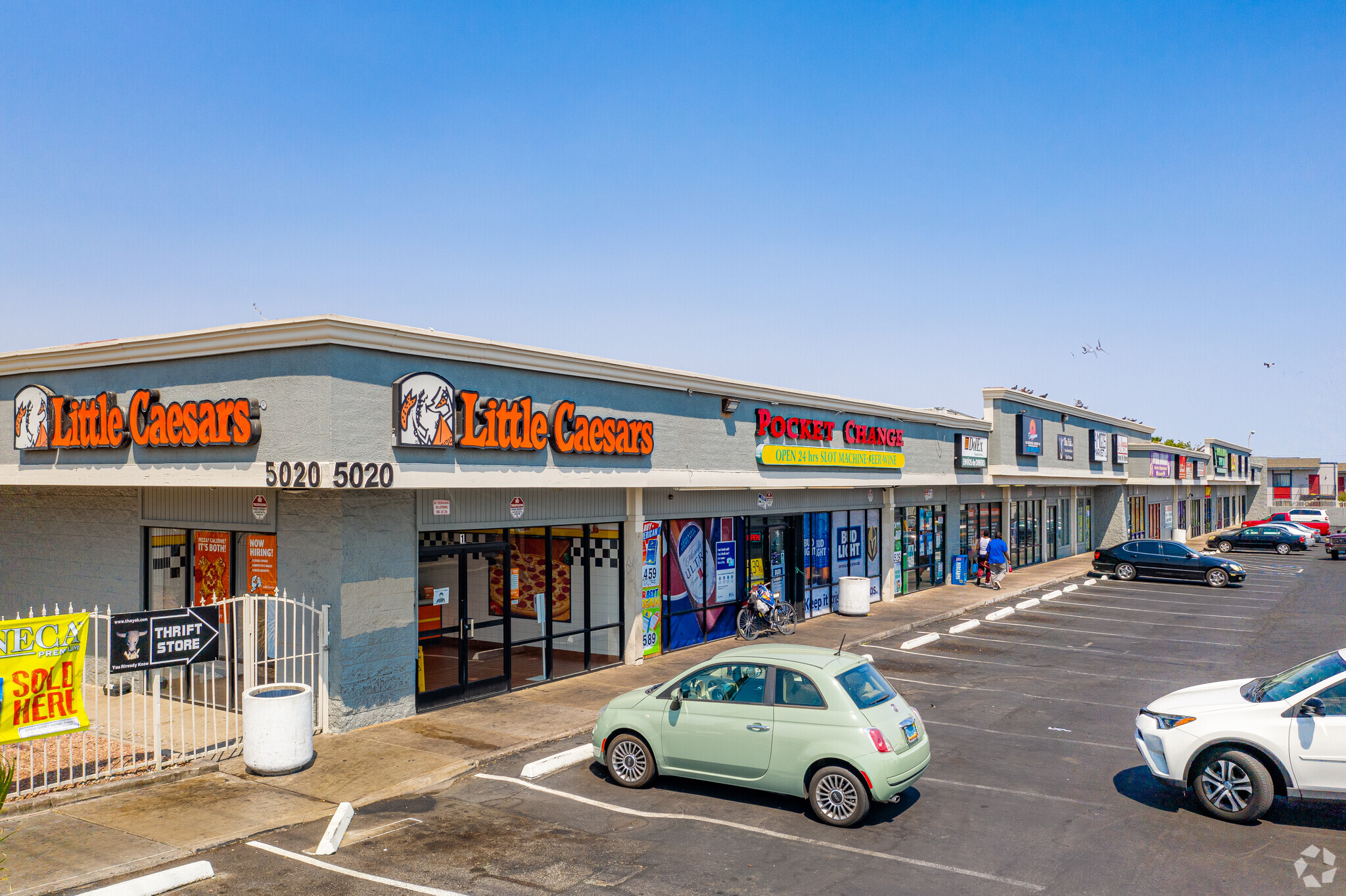 5030 E Tropicana Ave, Las Vegas, NV for lease Building Photo- Image 1 of 6