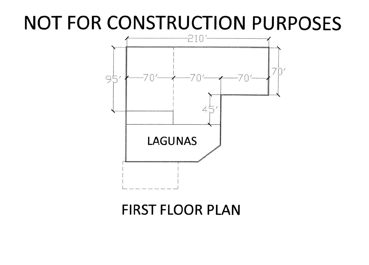 1201 Lakeshore Dr, Lake Charles, LA for lease Floor Plan- Image 1 of 3