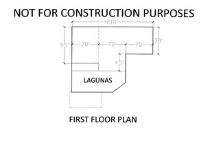 1201 Lakeshore Dr, Lake Charles, LA for lease Floor Plan- Image 1 of 3