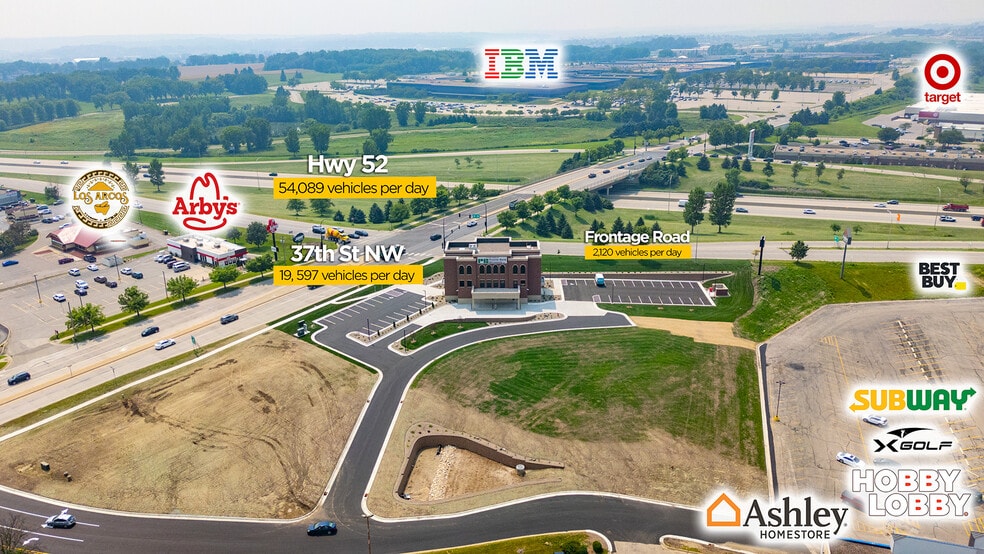 3750 Frontage Rd, Rochester, MN for lease - Building Photo - Image 2 of 14