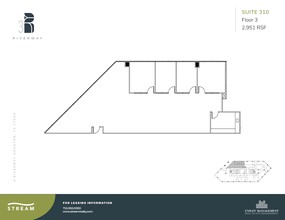 3 Riverway, Houston, TX for lease Floor Plan- Image 2 of 2