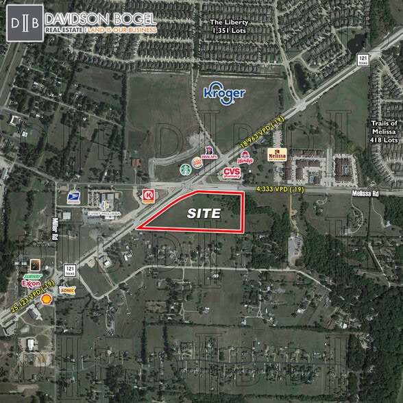 S H 121, Melissa, TX for sale - Primary Photo - Image 1 of 1